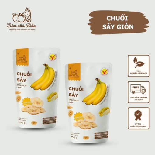 Chuối Sấy Giòn