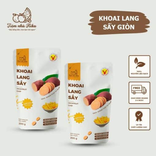 Khoai Lang Sấy Giòn