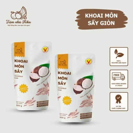 Khoai Môn Sấy Giòn