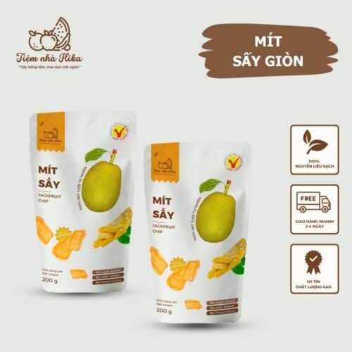 Mít Sấy Giòn