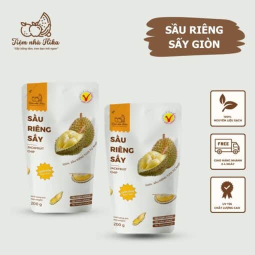 Sầu Riêng Sấy Giòn