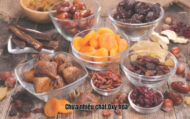 chữa oxy hóa