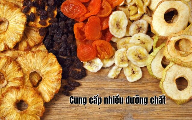 Chứa nhiều dưỡng chất