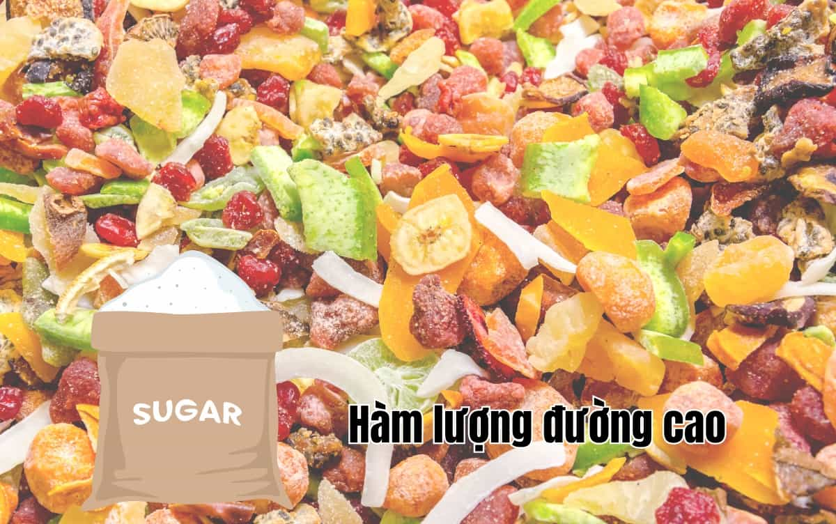 Hàm lượng đường cao