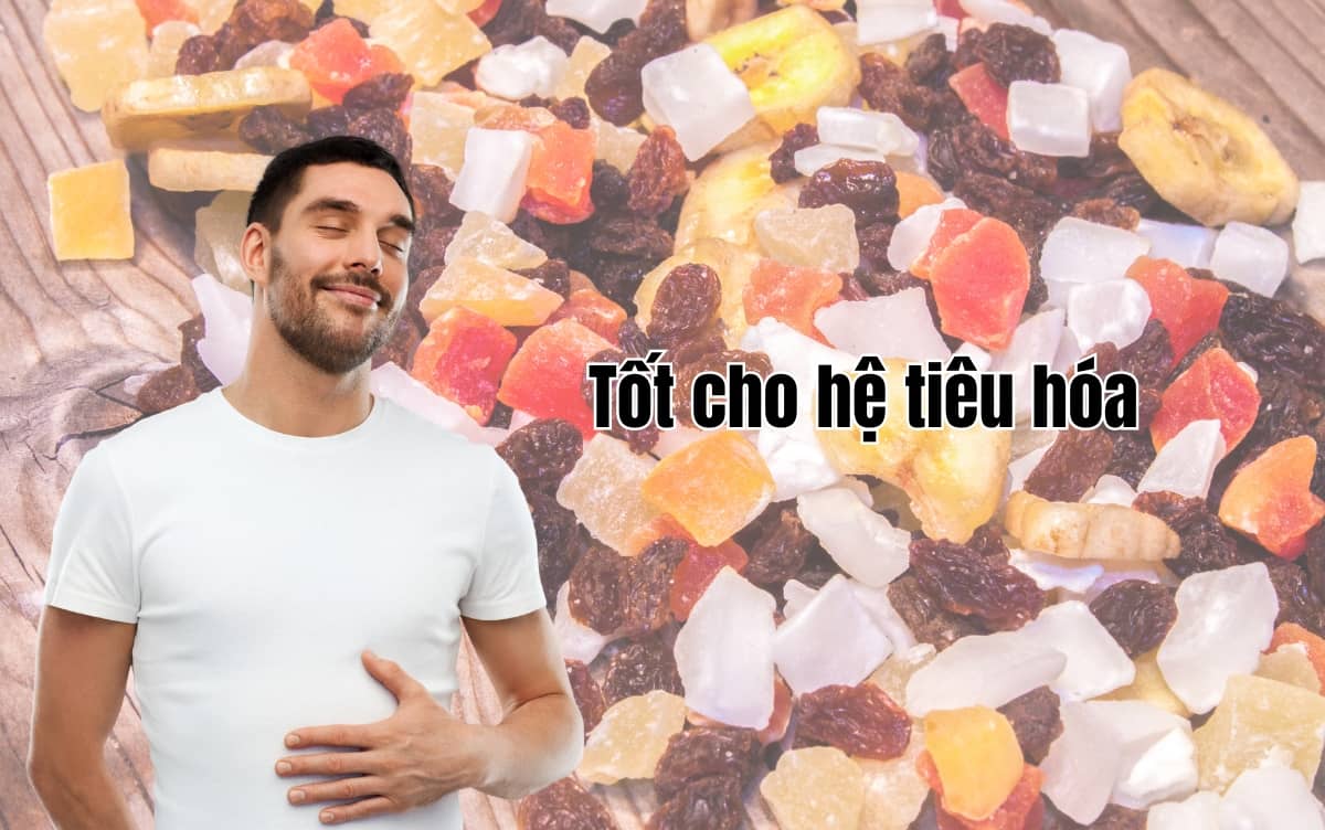 tốt cho hệ tiêu hóa