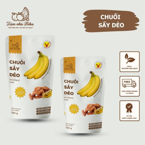 Chuối Sấy Dẻo