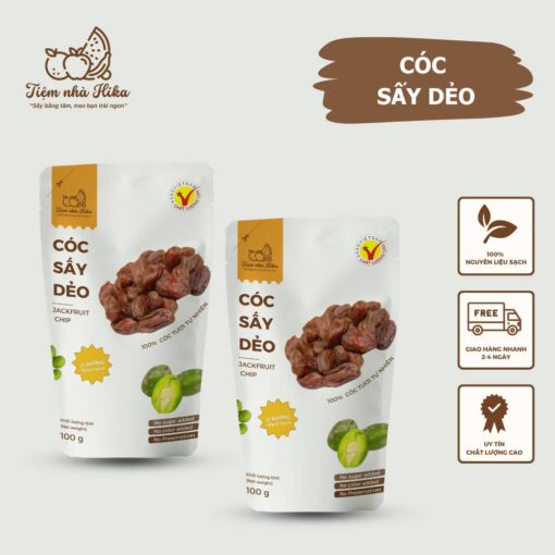 Cóc Sấy Dẻo