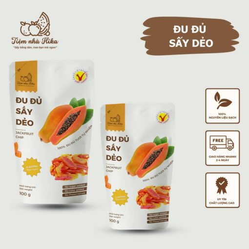 Đu Đủ Sấy Dẻo