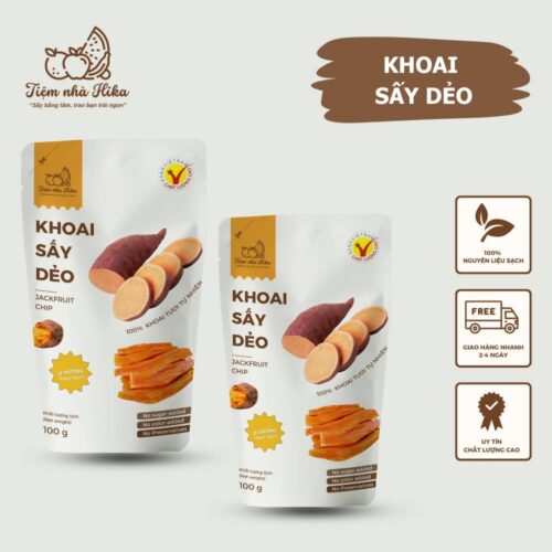 Khoai Mật Sấy Dẻo