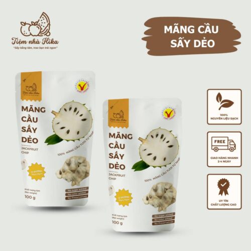 Mãng Cầu Sấy Dẻo