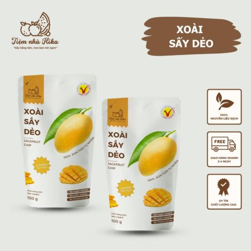 Xoài Sấy Dẻo