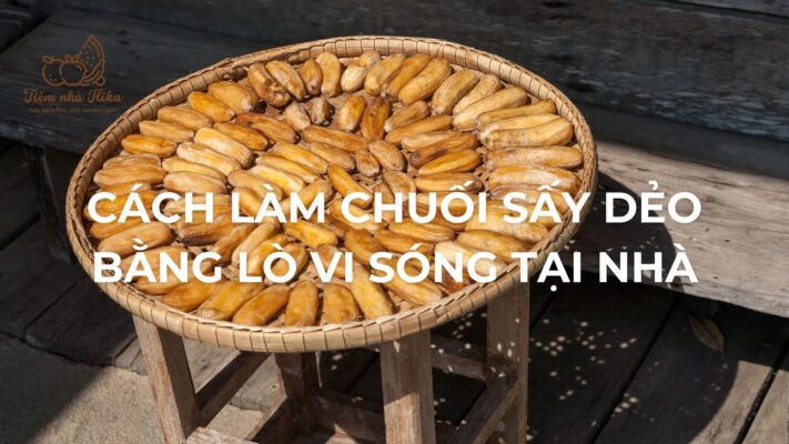 Cách Làm Chuối Sấy Dẻo