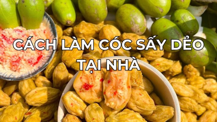 Cách Làm Cóc Sấy Dẻo Theo Công Thức Tiệm Nhà Hika 5