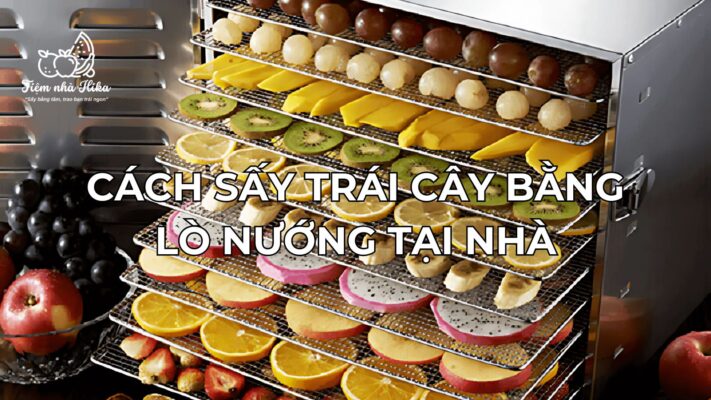 Cách Làm Trái Cây Sấy Bằng Lò Nướng