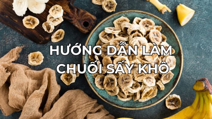 Hướng Dẫn Làm Chuối Sấy Khô Cùng Tiệm Nhà Hika 2