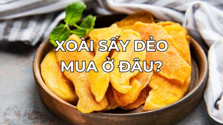 Xoài Sấy Dẻo Mua Ở Đâu? Trải Nghiệm Cùng Tiệm Nhà Hika 7