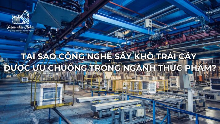 Công Nghệ Sấy Khô Trái Cây