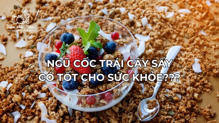 Ngũ Cốc Trái Cây Sấy Có Tốt Cho Sức Khỏe?