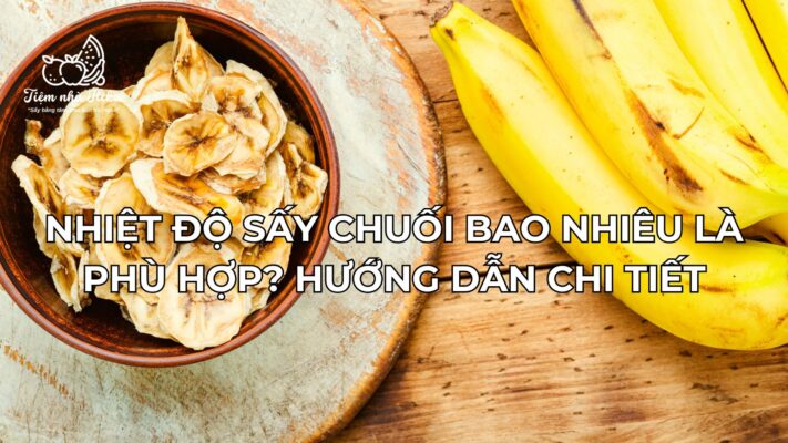 Nhiệt Độ Sấy Chuối Bao Nhiêu Là Phù Hợp? Hướng Dẫn Chi Tiết