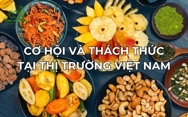 Cơ hội và thách thức tại thị trường việt nam